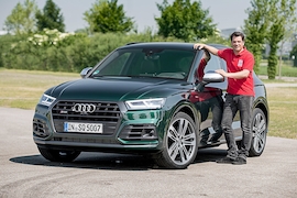 Audi SQ5 (2017): Vorstellung und Sitzprobe