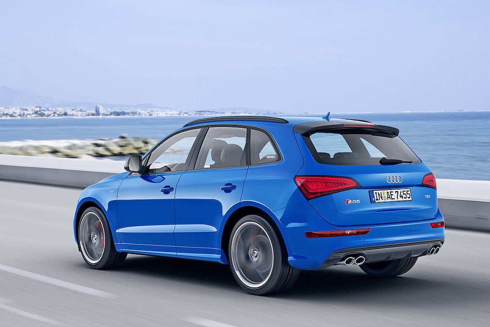Audi SQ5 TDI plus