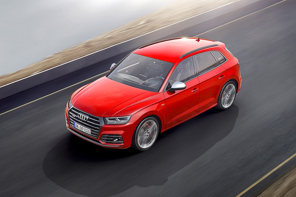 Audi SQ5 3.0 TFSI