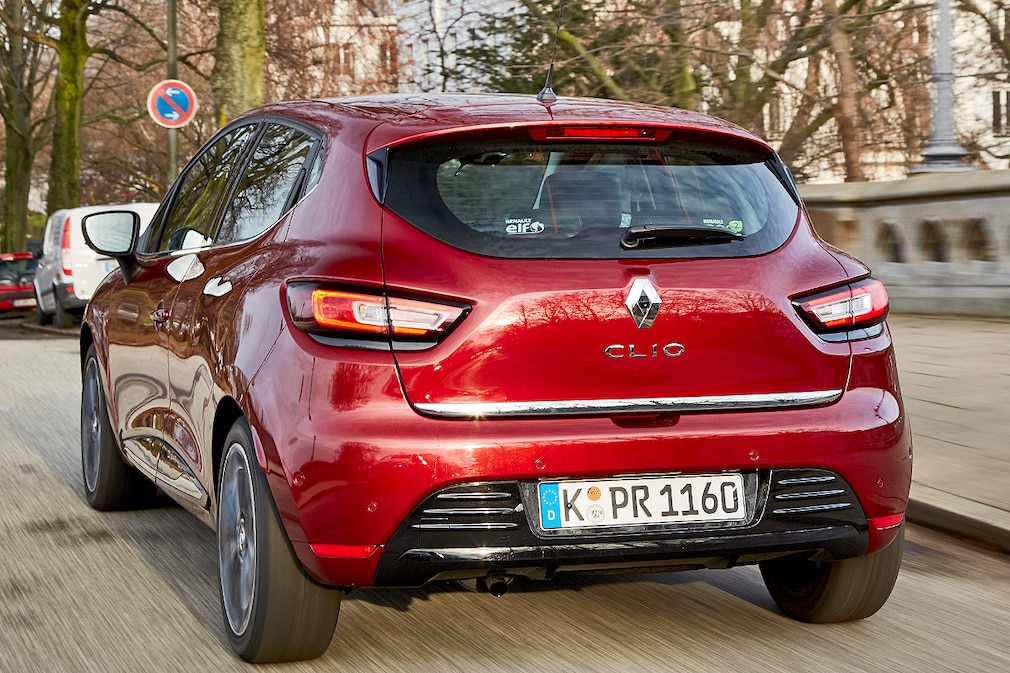 Renault Clio Energy TCe 120