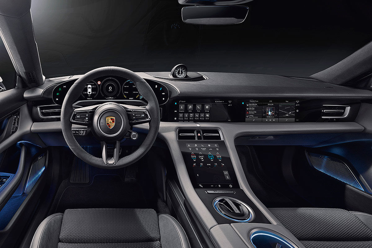 Bildergalerie Porsche Taycan (2019)