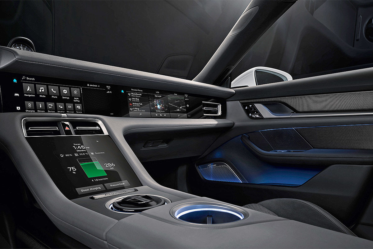 Bildergalerie Porsche Taycan (2019)