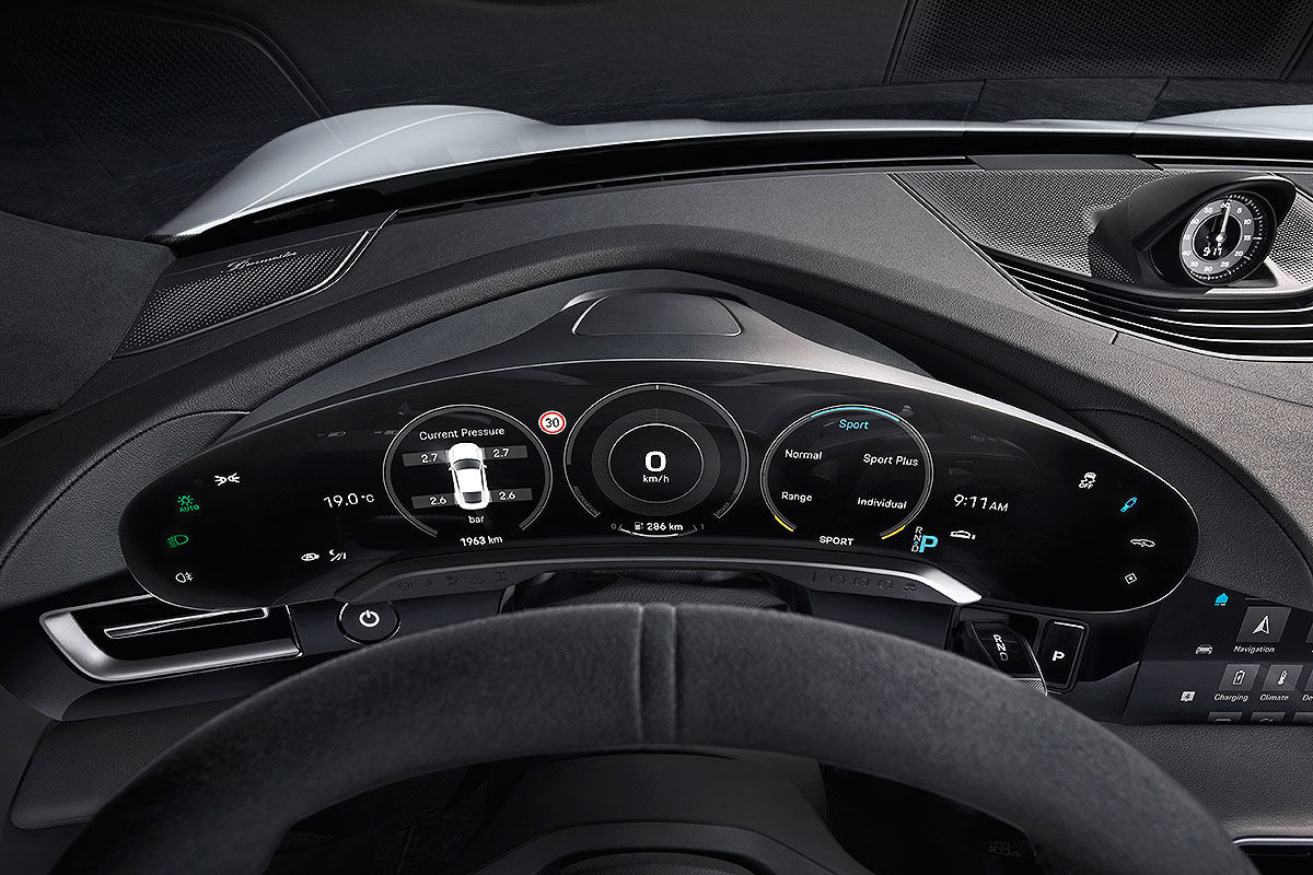 Bildergalerie Porsche Taycan (2019)