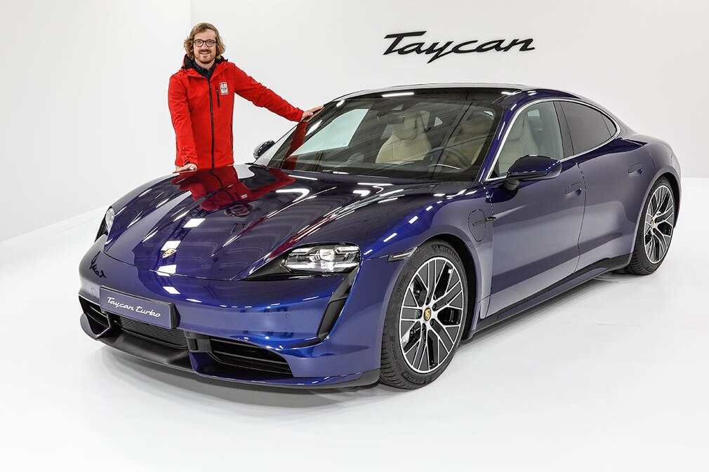 Bildergalerie Porsche Taycan (2019)