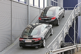 Opel Insignia, Jaguar XF