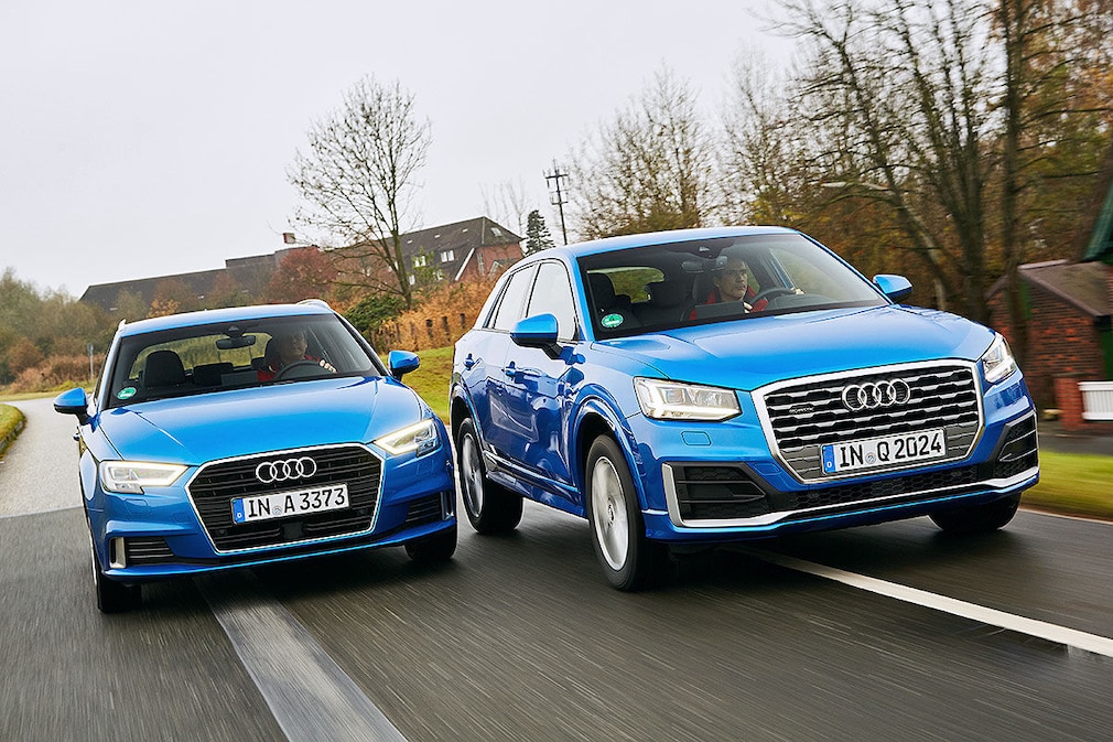 Audi Q2 Audi A3