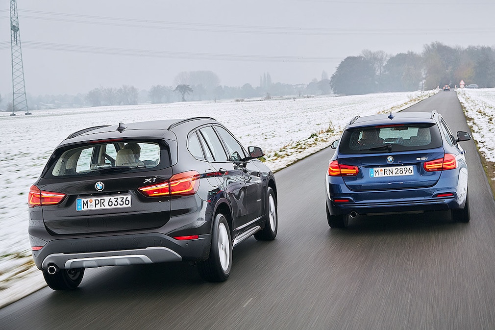 BMW X1 BMW 3er