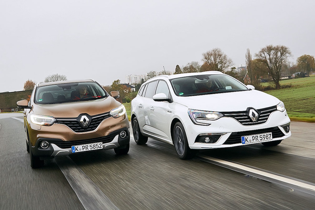 Renault Kadjar Renault Mégane