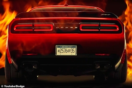 Dodge Challenger SRT Demon
