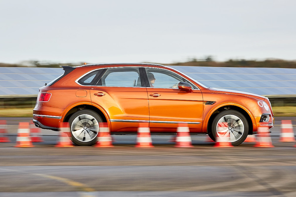 Bentley Bentayga