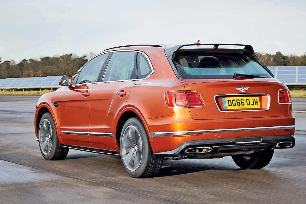 Bentley Bentayga