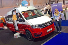 Knaus Saint & Sinner VW Crafter