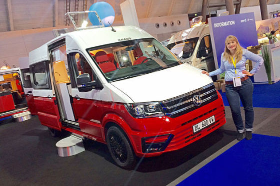 Knaus Saint & Sinner VW Crafter