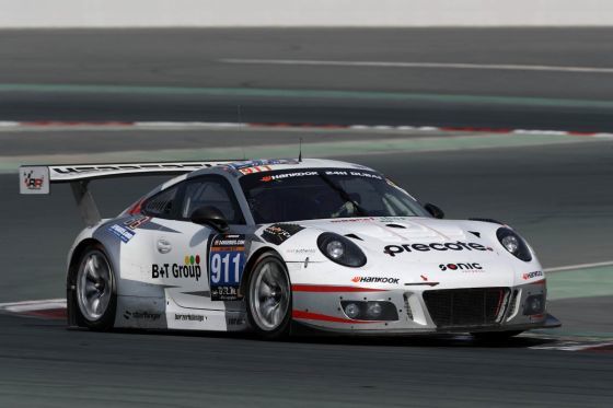 24h Dubai: Doppelsieg für Porsche