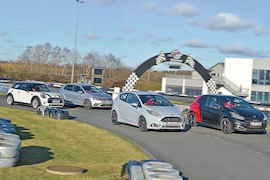 Mini Cooper S VW Polo GTI Ford Fiesta ST2000 Peugeot 208 GTi by Peugeot Sport