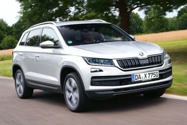 Video Skoda Neuheiten 2019 Autobild De