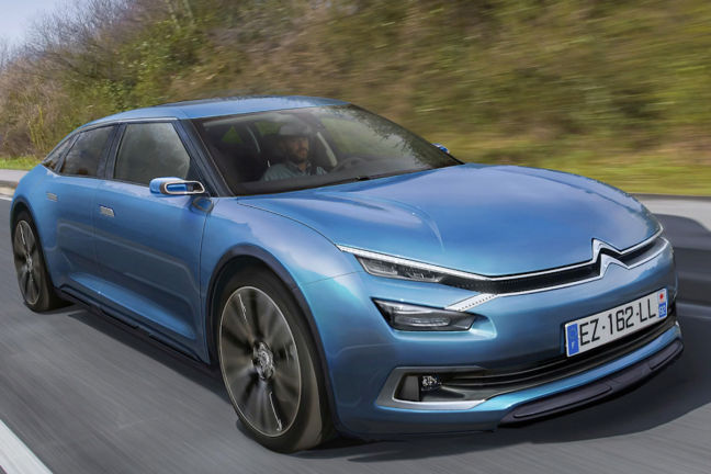 Video: Citroën C5 (2018) - autobild.de
