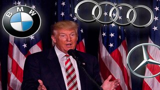 Trump vs Gabriel (2017)