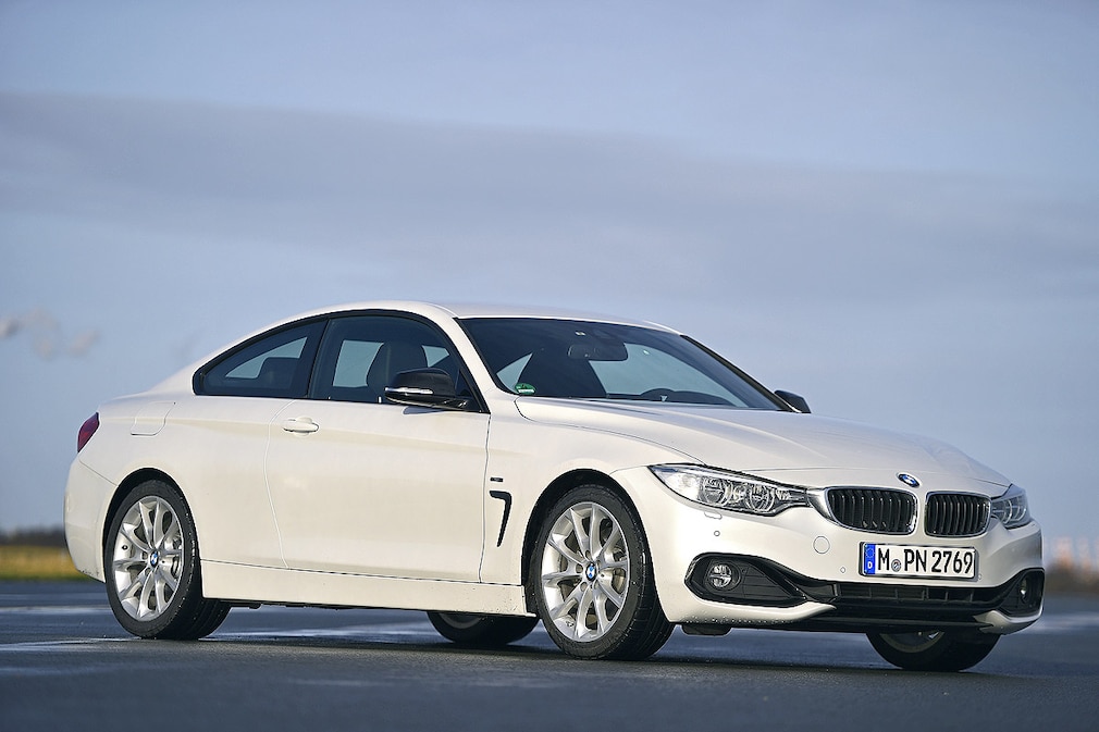 BMW 428i Coupé