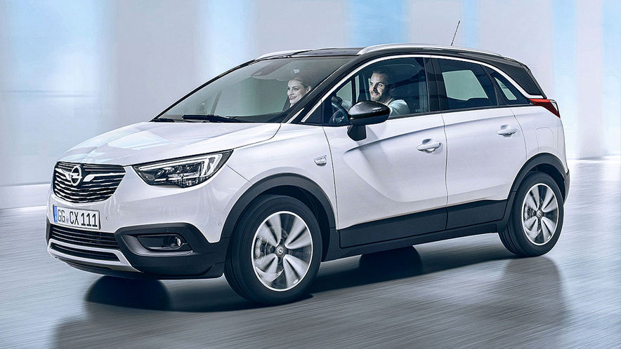 Opel Crossland X Teaser (2017)
