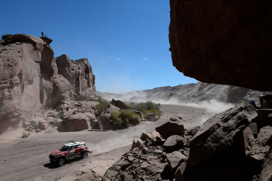 Mini John Cooper Works Rally