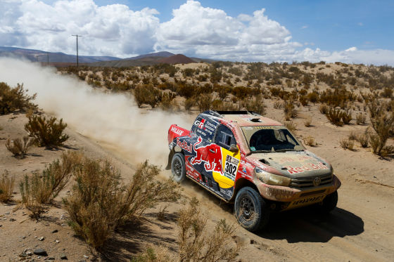 Rallye Dakar 2017: Michelin