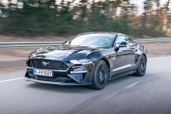 Ford Mustang Facelift 2018 Preis Test Gt Automatik