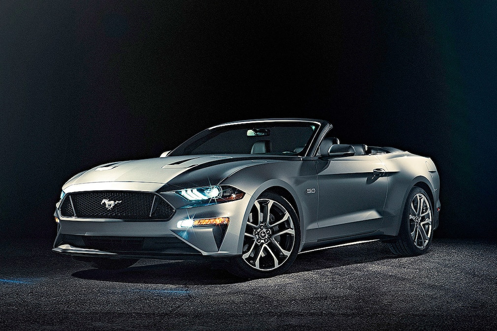 Ford Mustang Convertible