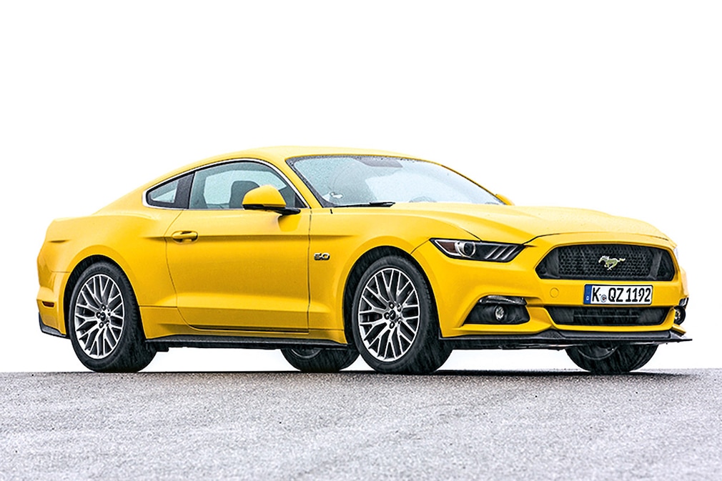 Ford Mustang GT 5.0