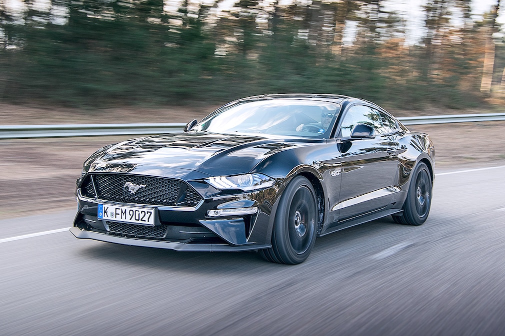 Ford Mustang 5.0 GT !! Sperrfrist 14. März 2018 16:00 Uhr !!