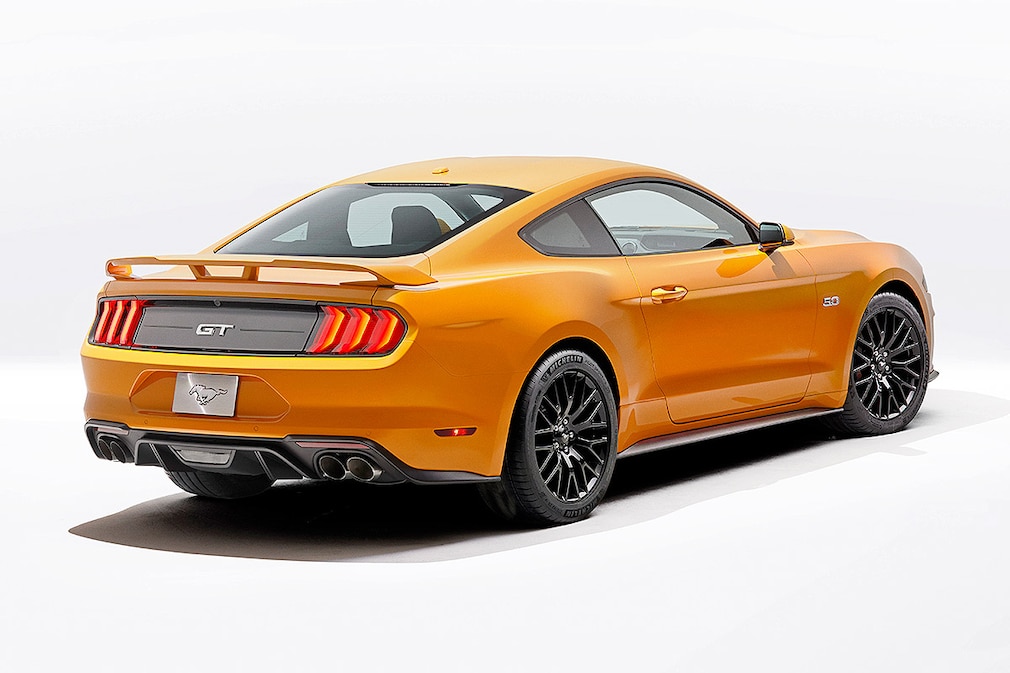 Ford Mustang GT Facelift