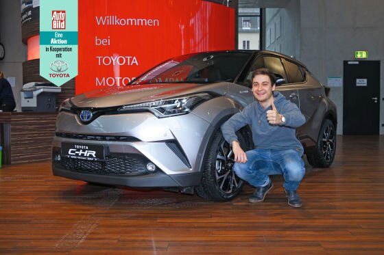 Toyota Leseraktion Lukas Buschmann