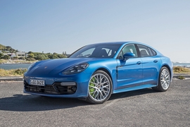 Porsche Panamera 4 E-Hybrid (2017) im Test: Fahrbericht