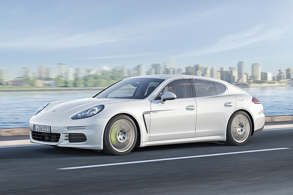 Porsche Panamera S E-Hybrid