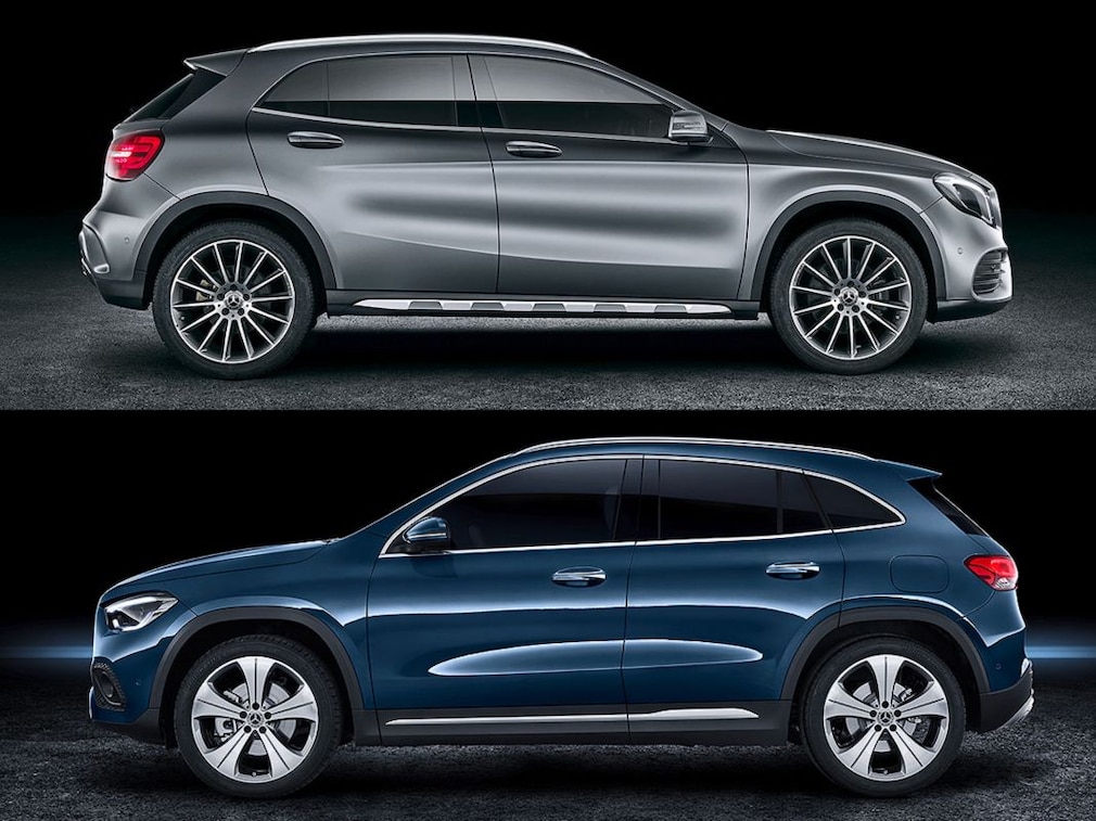 Bilder Mercedes GLA (2020)