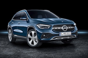 Bilder Mercedes GLA (2020)