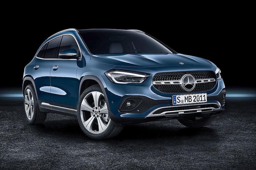 Bilder Mercedes GLA (2020)