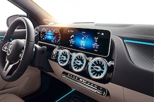 Bilder Mercedes GLA (2020)