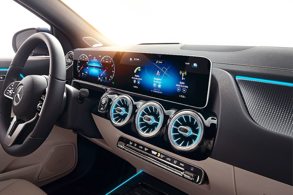 Bilder Mercedes GLA (2020)