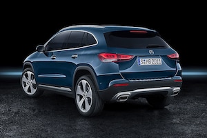 Bilder Mercedes GLA (2020)