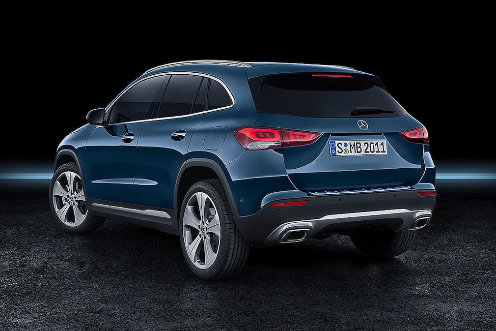 Bilder Mercedes GLA (2020)
