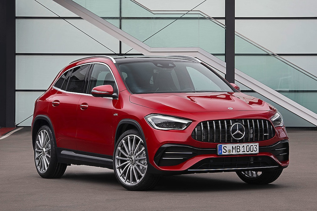 Bilder Mercedes GLA (2020)