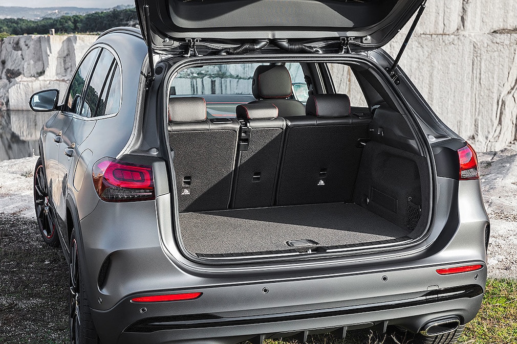 Mercedes GLA II (2018): Vorschau und Erlkönig