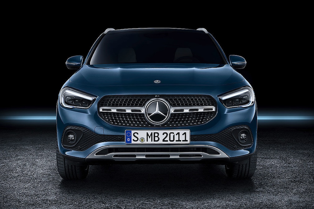 Mercedes GLA II (2018): Vorschau und Erlkönig