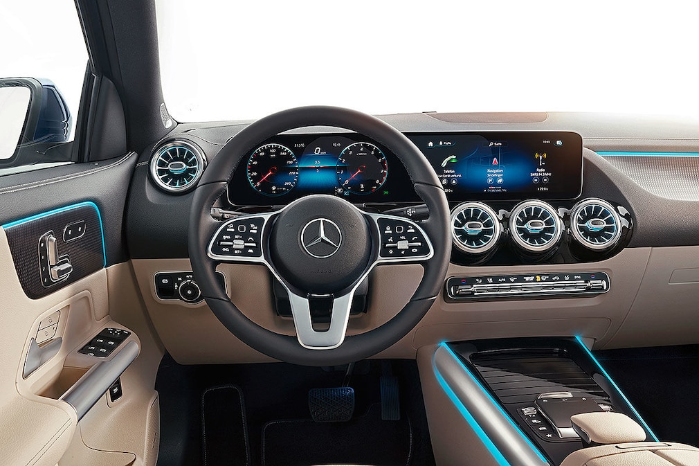 Mercedes GLA II (2018): Vorschau und Erlkönig