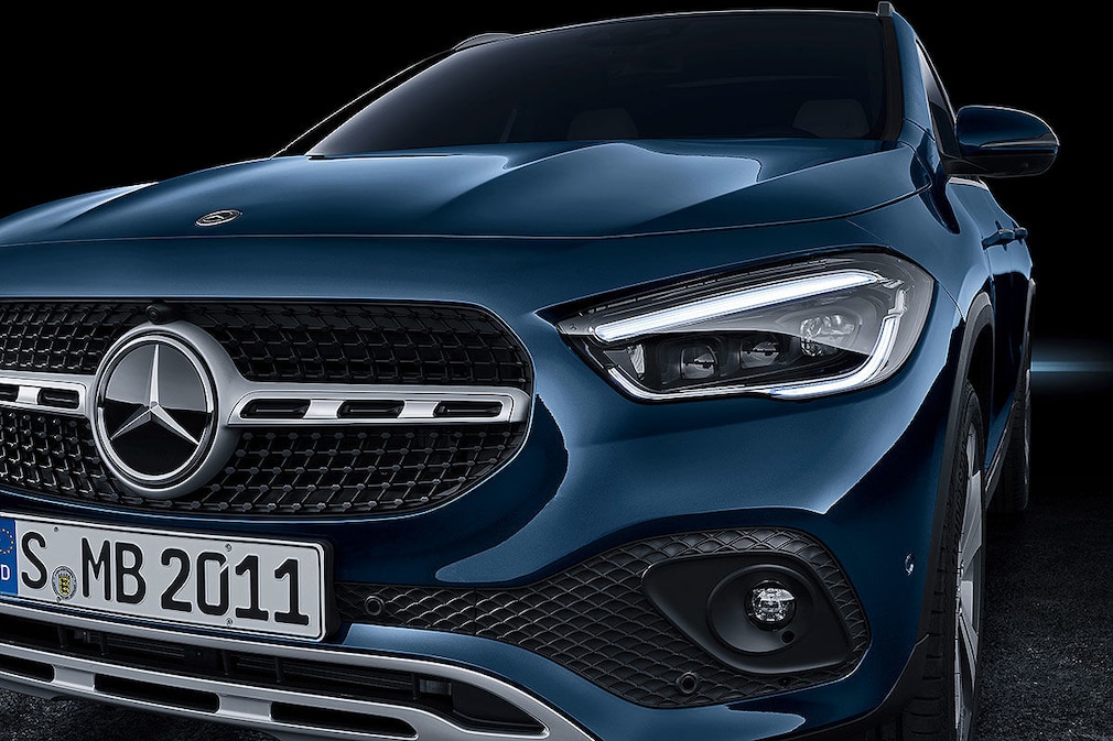 Mercedes GLA II (2018): Vorschau und Erlkönig