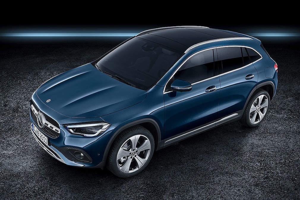 Mercedes GLA II(2019): Vorschau und Erlkönig