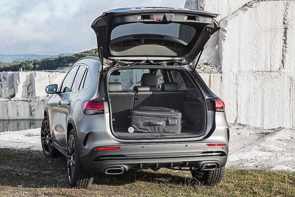 Mercedes GLA II/EQA (2019): Vorschau und Erlkönig