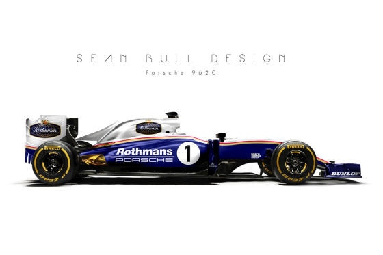 Formel 1: Porsche und Co im F1-Look