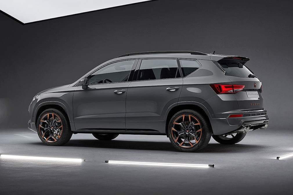 Seat Ateca Cupra Illustration